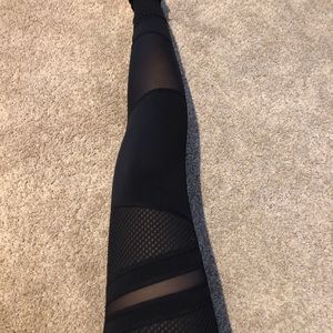 Lululemon mesh leggings
